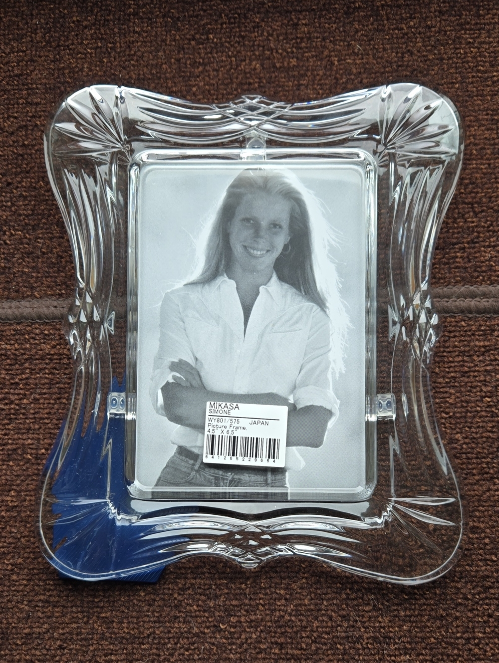 NWT Glass Picture Frame